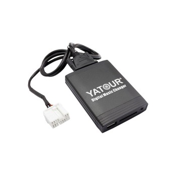 USB / MP3 Changer για Citroen C2 / C3 / C4 / C5 / C6 / C8 /  Berlingo / Jumpy / Synergie / PEUGEOT 207,307,308,407,607,806,807,1007,4007,EXPERT μετά το 2005 - με 12 pin port