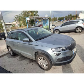 Ανεμοθραύστες για Skoda Kamiq (2019+) - 4 τμχ εμπρός και πίσω