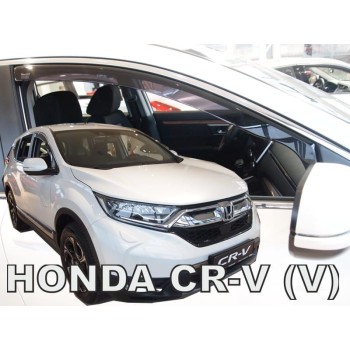 Ανεμοθραύστες για Honda CR-V V (2018+) - 2 τμχ. εμπρός