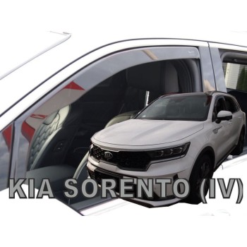 Ανεμοθραύστες για Kia Sorento IV 5D (2020+) - 2 τμχ. εμπρός