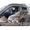 Ανεμοθραύστες για Mitsubishi Eclipse Cross (2018+) - 4 τμχ. εμπρός και πίσω