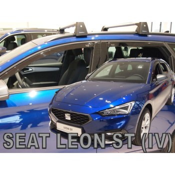 Ανεμοθραύστες για Seat Leon ST IV 5D (2020+) - 4 τμχ. εμπρός και πίσω