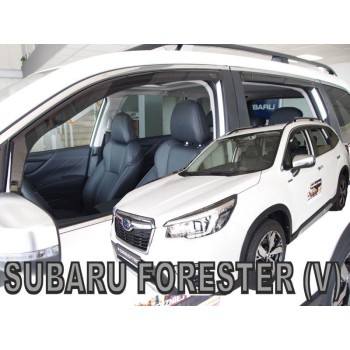 Ανεμοθραύστες για Subaru Forester V 5D (2020+)  - 4 τμχ. εμπρός και πίσω