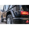 Πίσω φανάρια led για Mercedes W463 G-CLASS (2005-2017) led Facelift design με τρεχούμενο φλας - σετ 2τμχ.