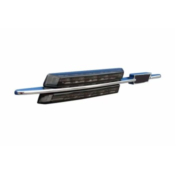 Led φλας για BMW E46 / E60 / E90 M-Look (2003-2005) - φιμέ - σετ 2τμχ.