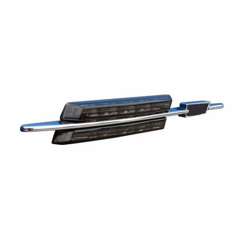 Led φλας για BMW E46 / E60 / E90 M-Look (2003-2005) - φιμέ - σετ 2τμχ.