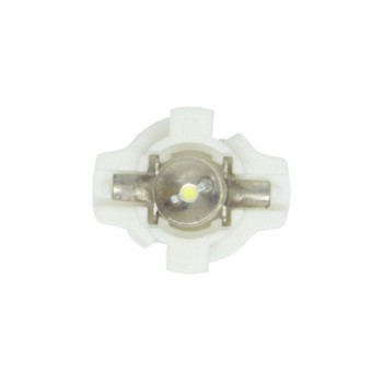 Led λάμπα τύπου B8.3D 12V / 2W λευκή - 1τμχ.