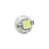 Led λάμπα τύπου B8.4D 12V/ 2W λευκή 5050 - 1τμχ.