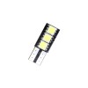 Led λάμπα τύπου Τ10 10W με 3 SMD led από τη μία πλευρά  - CANBUS - 1τμχ.