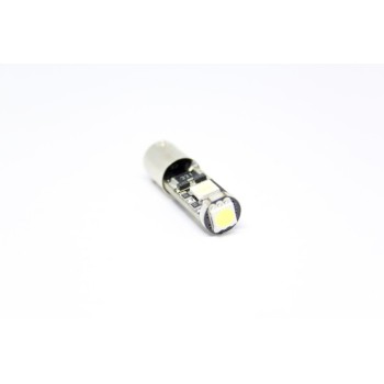 Led λάμπα τύπου BA9S CANBUS με 3 SMD led τυχαία διάταξη - 1τμχ.