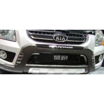 Εμπρόσθιο bull - bar για Kia Sportage (2007-2010)