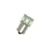 Led λάμπα τύπου BA15S με 13 SMD led διπλού φωτισμού λευκή - 1τμχ.