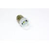 Led λάμπα  BA15S me 5W CREE led γυάλινο διπλού φωτισμού λευκή - 1τμχ.