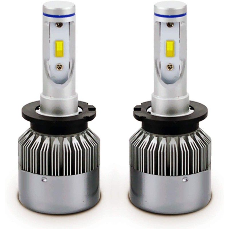 Led λάμπες D2S 7600 lumen , 36 Watt - COB 6000K - 2τμχ.