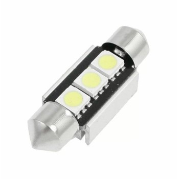 Led λάμπα πλαφονιέρας 36mm 3smd 5050 canbus - 1 τμχ.