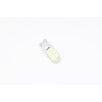 Led λάμπα Т10 με 12 smd 1210 CAN canbus - 1 τμχ.