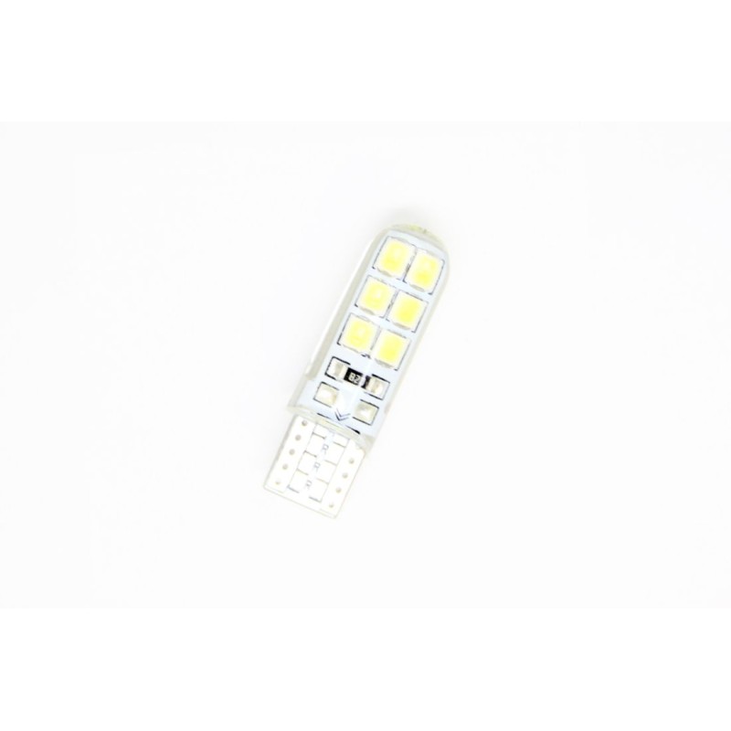 Led λάμπα Т10 με 12 smd 1210 CAN canbus - 1 τμχ.