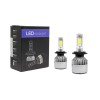 Led λάμπες Η7  για μεσαία ή μεγάλα φώτα S2 - 30 800 lux , 18 Watt - COB 6000K - 300% πιό έντονη φωτεινότητα 2τμχ.