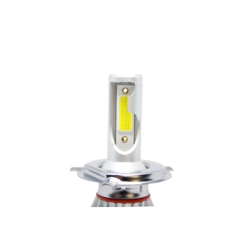 Led λάμπες H4 για μεσαία και μεγάλα φώτα 7600 lumen , 36 Watt - COB 6000K - 2τμχ.