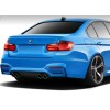 Πίσω προφυλακτήρας για BMW F30 (2011+) - M3 χωρίς parktronic