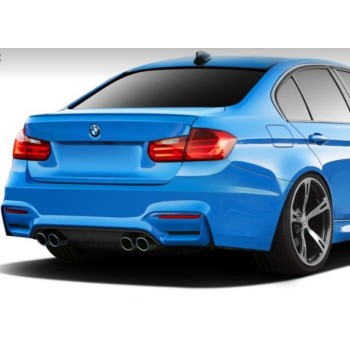 Πίσω προφυλακτήρας για BMW F30 (2011+) - M3 χωρίς parktronic