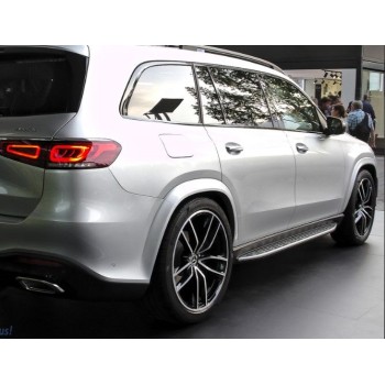 Σκαλοπάτια για Mercedes GLS X167 (2019+) - 2τμχ.