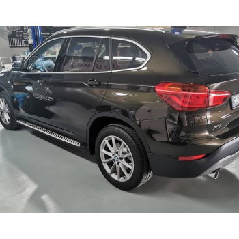 Σκαλοπάτια για BMW X1 F48 (2015+) - 2τμχ.