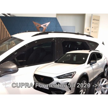 Ανεμοθραύστες για Seat Cupra Formentor (2020+) 5 πορτο - 4τμχ. εμπρός και πίσω