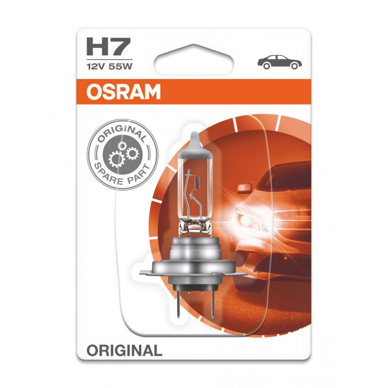 Λάμπα αλογόνου H7 Osram - 1 τμχ. καρτέλα