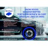 Χιονοκουβέρτες Streetech - μπλε χρώμα - μέγεθος XS - σετ 2τμχ.