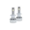 Led λάμπες - led kit Η7 μοντέλο A60 για φανάρια - 155 000 lux , 55 Watt, Canbus 4300K - 1500% περισότερο φως 2τμχ.