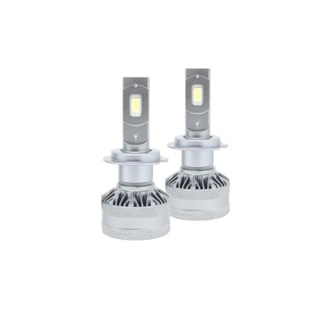 Led λάμπες - led kit Η7 μοντέλο A60 για φανάρια - 155 000 lux , 55 Watt, Canbus 4300K - 1500% περισότερο φως 2τμχ.