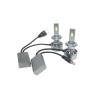 Led λάμπες - led kit Η7 μοντέλο A60 για φανάρια - 155 000 lux , 55 Watt, Canbus 4300K - 1500% περισότερο φως 2τμχ.