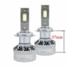 Led λάμπες - led kit Η7 μοντέλο A60 για φανάρια - 155 000 lux , 55 Watt, Canbus 4300K - 1500% περισότερο φως 2τμχ.