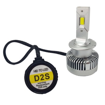 Led λάμπες D2S D2R 20000 lumen , 45 Watt - CANBUS 6000K - 300% πιό έντονη φωτεινότητα 2τμχ.