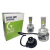 Led λάμπες D2S D2R 20000 lumen , 45 Watt - CANBUS 6000K - 300% πιό έντονη φωτεινότητα 2τμχ.