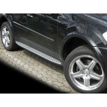 Σκαλοπάτια για Mercedes ML W164 (2005-2011) - 2τμχ.