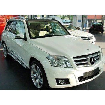 Σκαλοπάτια για Mercedes GLK X204 (2008+) - 2τμχ.