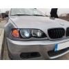 Δαχτυλίδια angel eyes για BMW E46 coupe (1998-2003) / BMW E46 Sedan, Combi (1998-2005) - Λευκό χρώμα