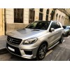 AMG packet για Mercedes ML W166 (2011-2015) - AMG design με μπούκες