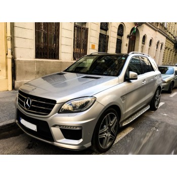 AMG packet για Mercedes ML W166 (2011-2015) - AMG design με μπούκες