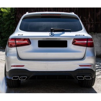 AMG pack body kit πακέτο για Mercedes GLC SUV X253  (2015-2019) - AMG S63 Design