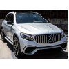 AMG pack body kit πακέτο για Mercedes GLC SUV X253  (2015-2019) - AMG S63 Design