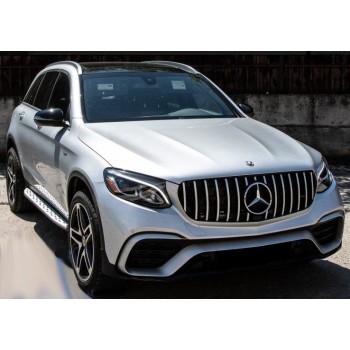 AMG pack body kit πακέτο για Mercedes GLC SUV X253  (2015-2019) - AMG S63 Design