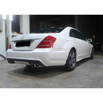 Body kit AMG packet για Mercedes W221 S-Class (2005-2011) - 4 πορτο