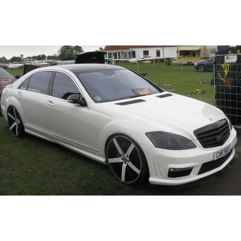 Body kit AMG packet για Mercedes W221 S-Class (2005-2011) - 4 πορτο