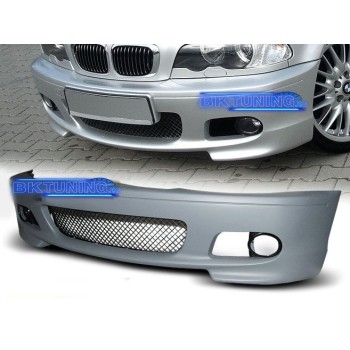 Προφυλακτήρας εμπρός για BMW E46 coupe και cabrio (1999-2007) - M pack design