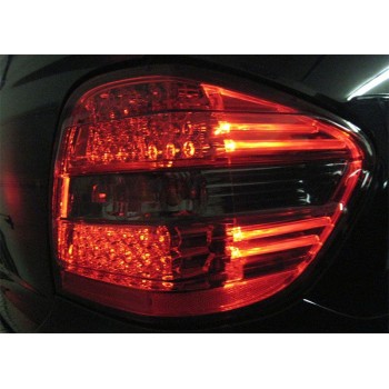 Πίσω φανάρια τύπου led για Mercedes ML W164  (2005-2008) - σετ 2τμχ.