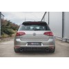 Diffuser πίσω προφυλακτήρα για Volkswagen Golf 7 - GTI V2 Style