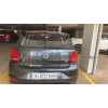 Αεροτομή οροφής για Volkswagen Polo (2011-2017) - GT Style - μαύρη γυαλιστερή